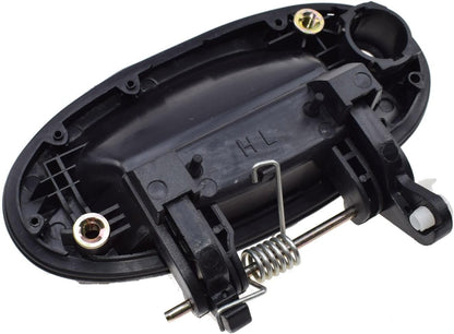 ya 2 8.15 Front Driver Black Exterior Door Handle 82650-29000 for Hyundai for Elantra 1996-00