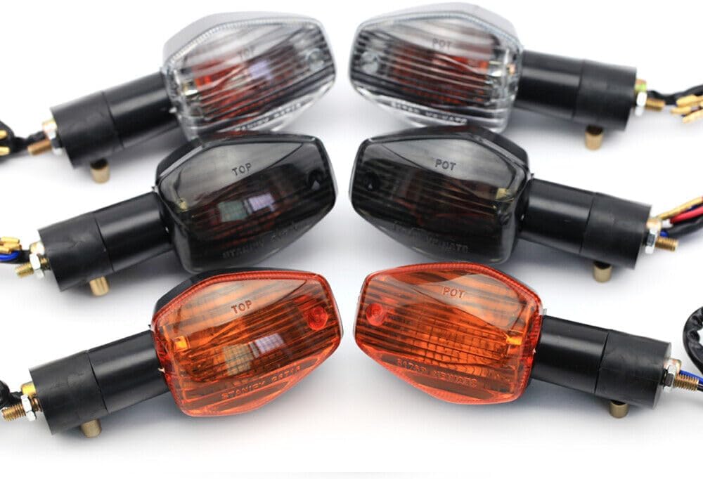 ya 7 8.24 baidi Front Rear Turn Signal Lights Indicator for Honda CBR600RR CBR600 F/F3/F4/F4i