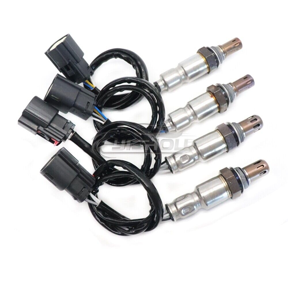 ya 5 8.24 baidi 4X234-5176 234-4968 Oxygen Sensor Front and Rear Suitable for Ford F-150 2015-2017 5.0L