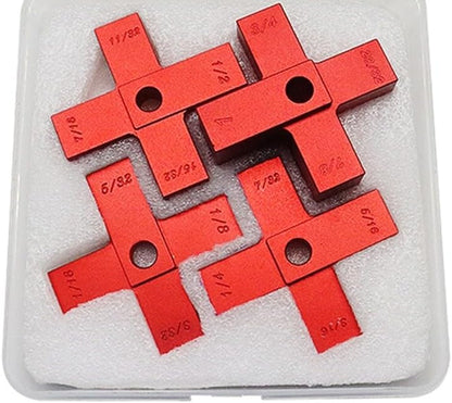 ya 26 10.21 baidi Lightweight Aluminum Height Gauge for Cross Measuring Tool for DIY Engraving