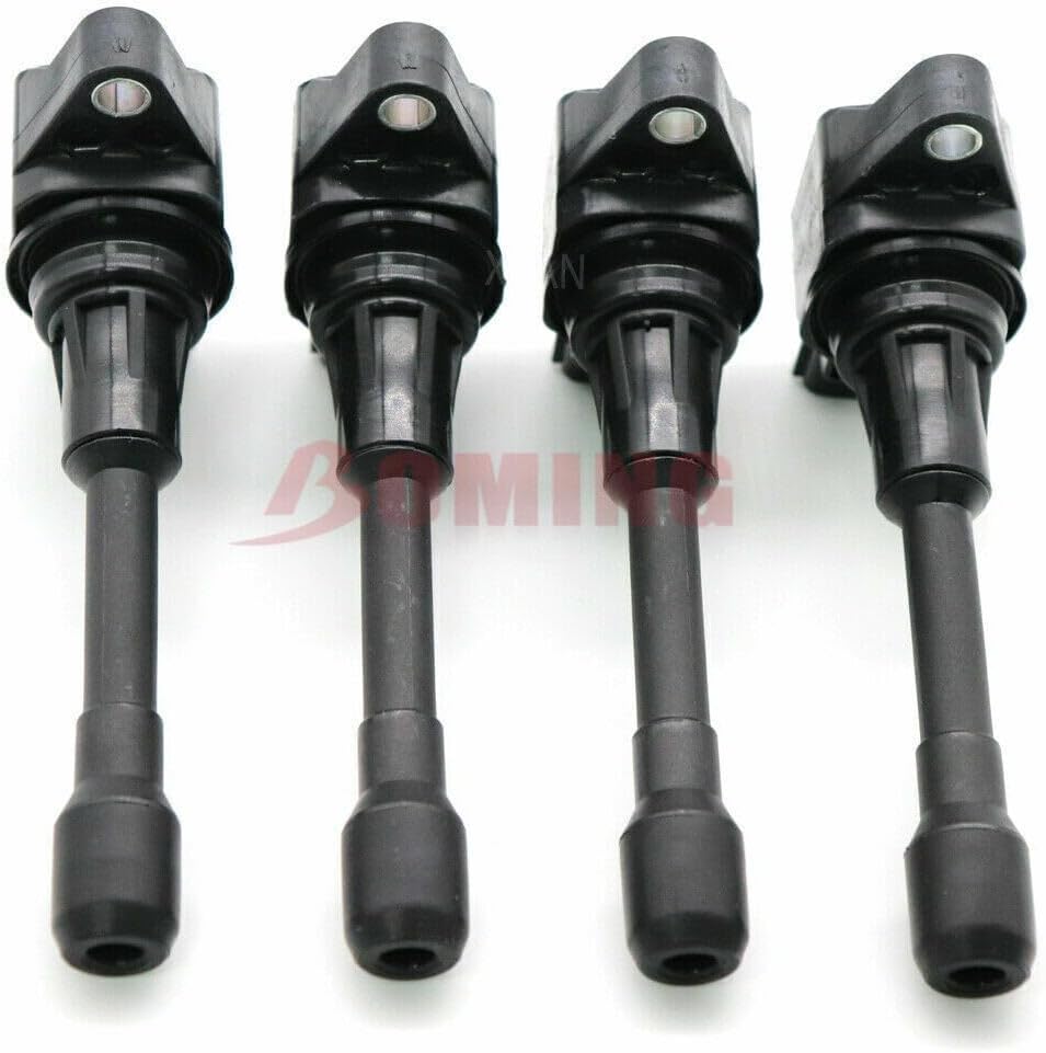 ya 4 8.14 4pcs 22448-JA00C for Nissan Altima Rogue Sentra Versa Ignition Coil