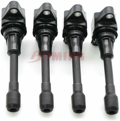 ya 4 8.14 4pcs 22448-JA00C for Nissan Altima Rogue Sentra Versa Ignition Coil