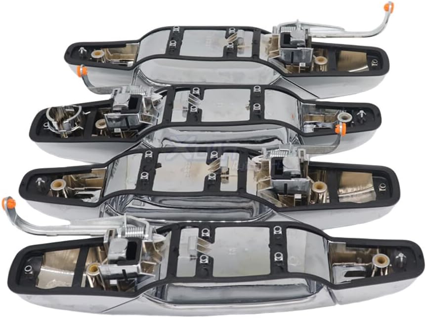 ya 10 9.16 baidi for 07-13 for Chevrolet Tahoe for GMC Yukon Sierra Denali Front and Rear 4X Chrome Door Handles -