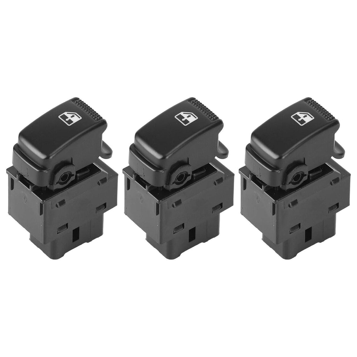 ya 9 10.24 3 Pieces of Electric Power Window Switch Control Suitable for Modern for Tu