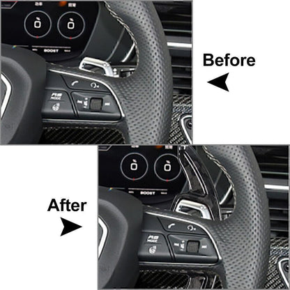 ya 5 8.24 baidi Steering Wheel Shift Paddle for Audi RS4 RS5 RS7 2020-2022 RS6 2019-2022 2021