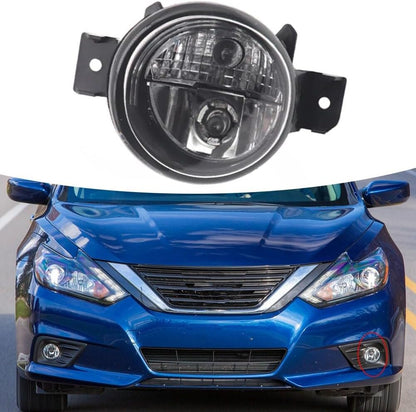 ya 13 9.15 baidi 1x Front Bumper Light Fog Light Right For for Nissan for Altima 2016-2018 Passenger Side