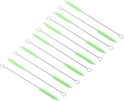 ya 26 10.21 baidi 12Pcs 8 x3/8 Drinking Straw Cleaning Brush Nylon Cleaning Bottle Brush n-2