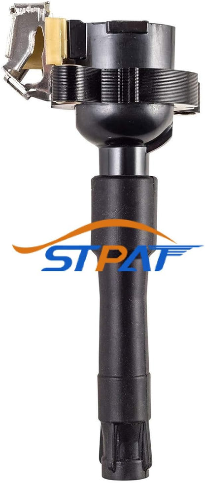 ya 4 8.24 baidi Ignition coil and spark plug 6 pcs for BMW 323i 325i 328i 525 High quality 