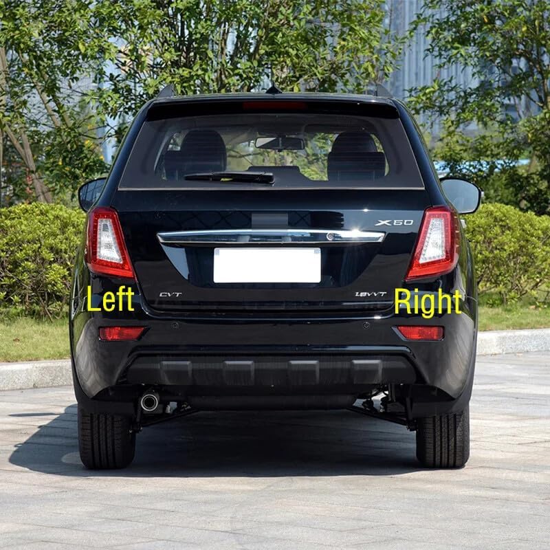 ya 4 8.24 baidi Left tail light rear brake stop light for Lifan X60 2011 2012 2013 2014 2015