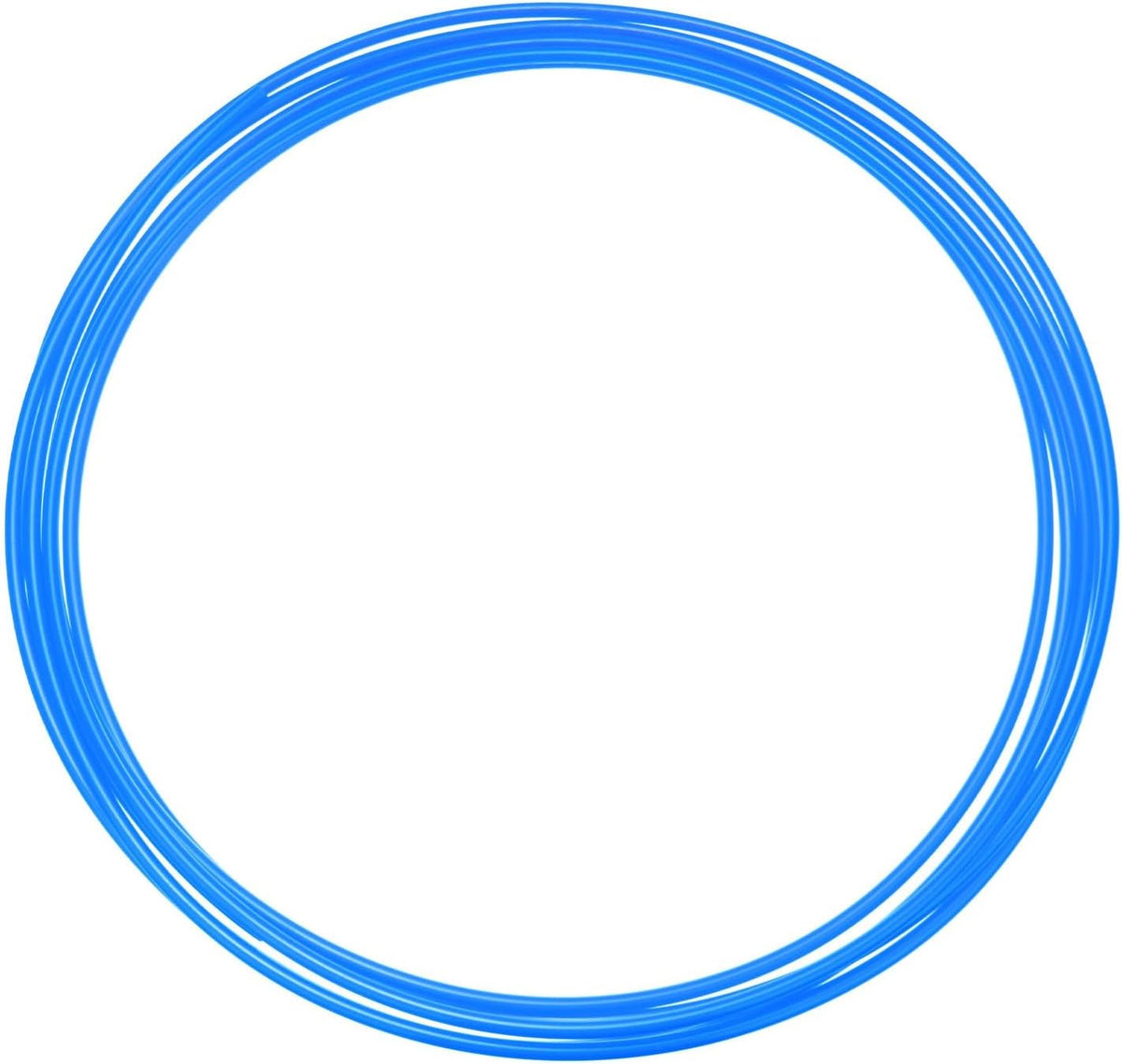 ya 14 9.20 baidi 5 Meter Nylon Hose Tube, 3x5mm(IDxOD) PA6 Pneumatic Air Tubing Blue-1