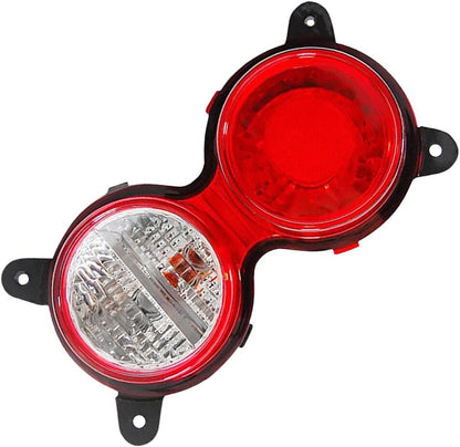 ya 27 10.13 baidi for Kia Bongo 3 K2500 K2700 2006-2020 Rear Brake Lamp Tail Lamp Red Right Side