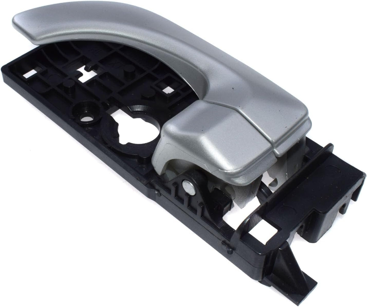 ya 4 8.14 Suitable for Hyundai Sonata 05-08 Inner Door Handle Silver Rear Drive Side 