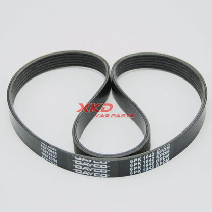 ya 6 8.24 baidi Compressor Engine Drive Belt for VW for Golf GTI Rabbit 1.6L BGU BSE BSF