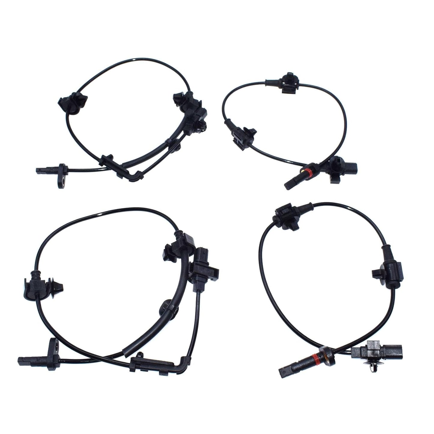 ya 2 8.15 4 Pack ABS Wheel Speed Sensor 57455SWA013 for Honda CRV 2007-2011