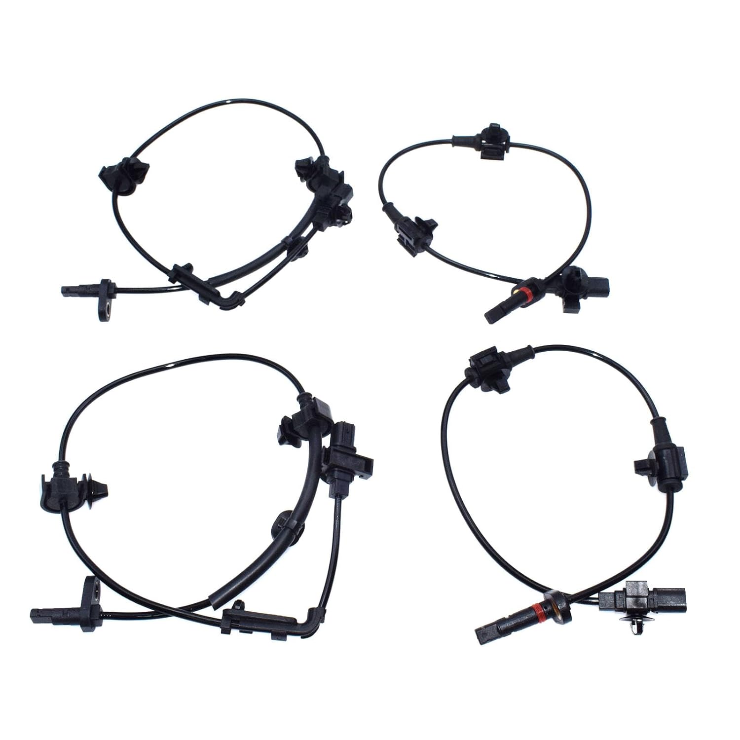 ya 2 8.15 4 Pack ABS Wheel Speed Sensor 57455SWA013 for Honda CRV 2007-2011