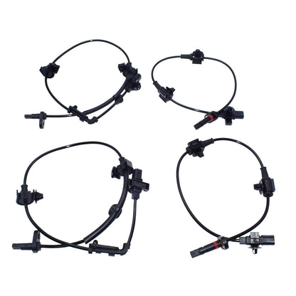 ya 2 8.15 4 Pack ABS Wheel Speed Sensor 57455SWA013 for Honda CRV 2007-2011
