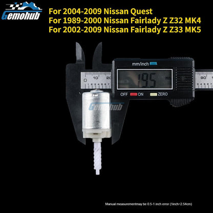 ya 5 8.24 baidi Car Door Lock Motor for Nissan 2004-2009 Quest 1989-2000 Fairlady Z Z32 Z33