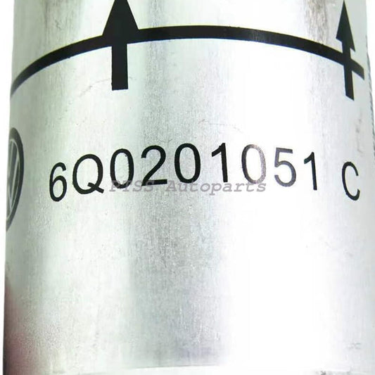 ya 4 8.8.2 6Q0201051J OE Fuel Filter 4.0 bar for VW for JETTA for Golf GTi for Audi A3 1.4T 2.0L