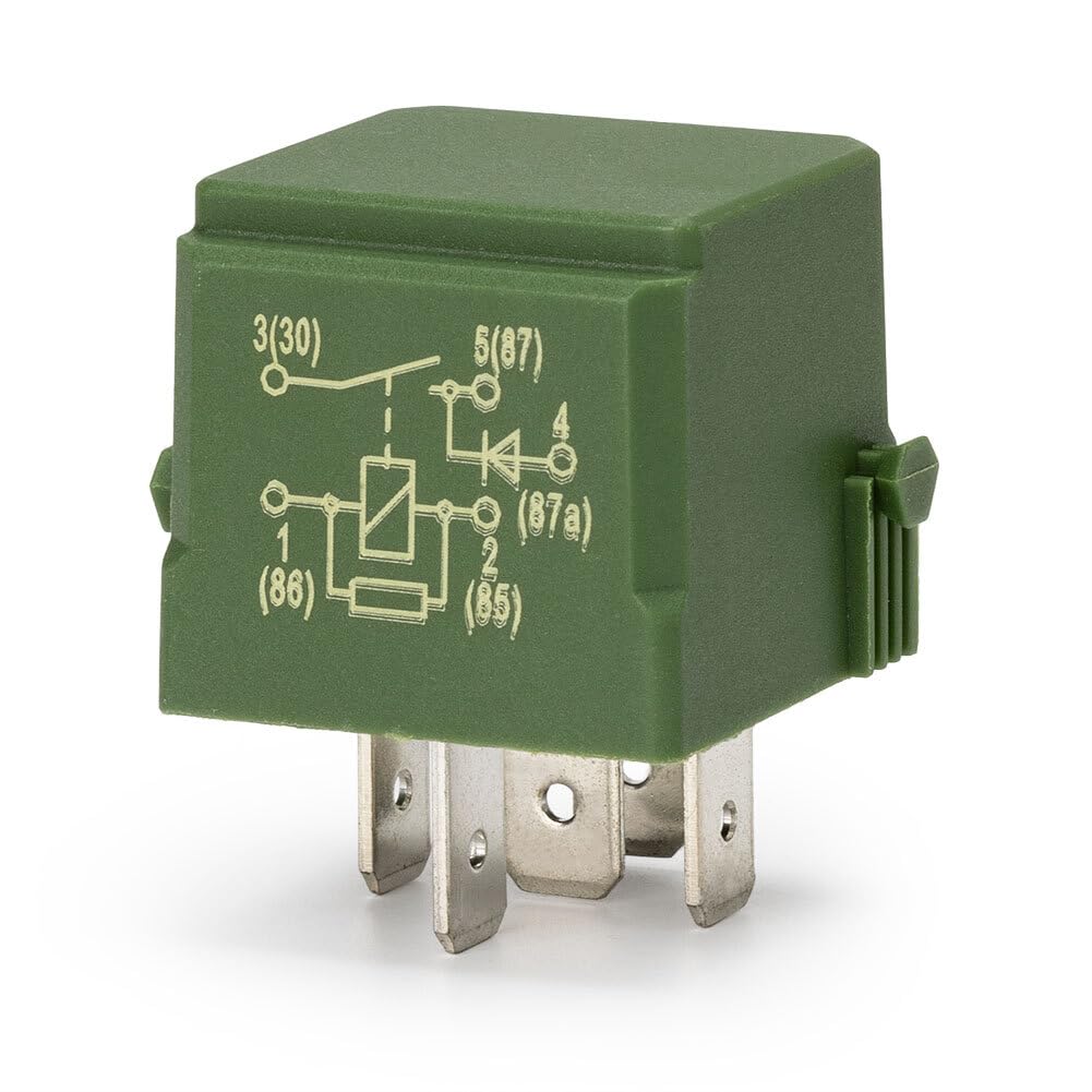ya 4 8.8 5-Pins 12V 0009828523 Green Starter Relay for Mercedes-Benz C230 2002-2006 New