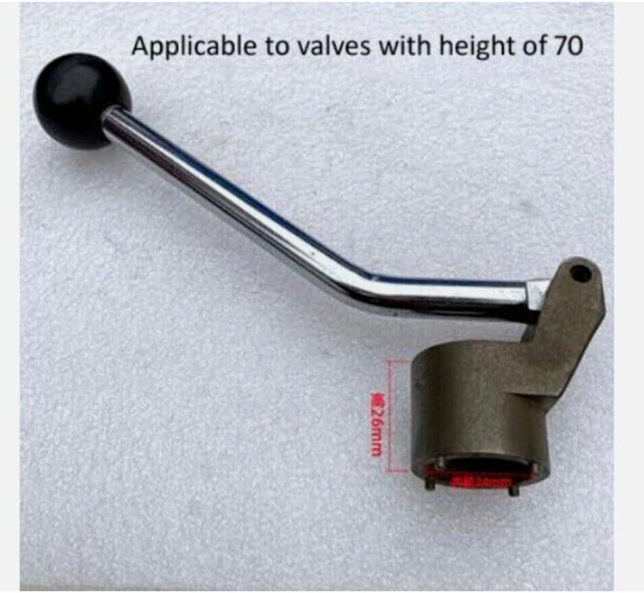 ya 4 8.8.2 xg-1X Car Lifting Machine Power Unit Lift Handle Accessories 70 Valve Handle