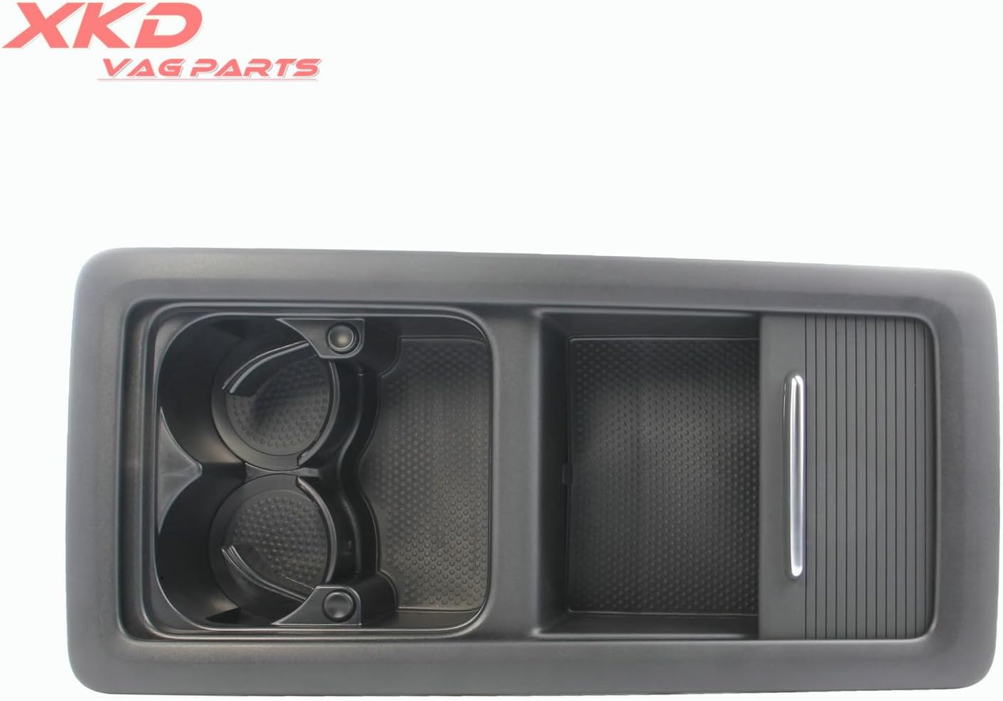 ya 4 8.24 baidi Black 4- for SEAT er rear bench center storage box tray for VW CC 09 - 15