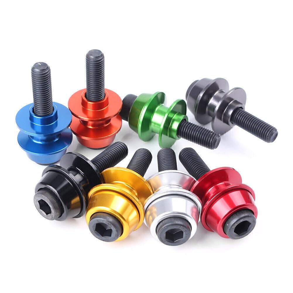 ya 9 10.24 for Suzuki GSX1300R Hayabusa 1999-2019 Aluminum 2X 10mm Swingarm Spool Slid