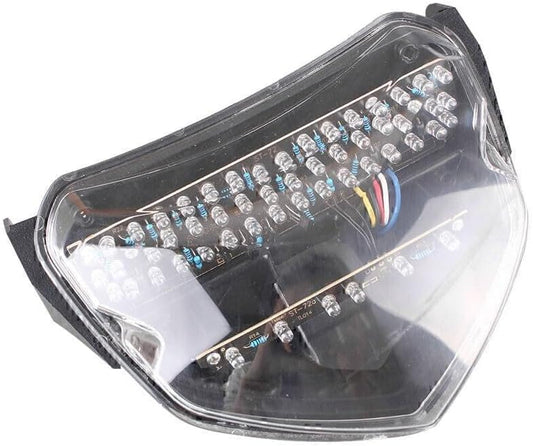 ya 4 8.8.2 Rear Brake Tail Light Turn Signals LED Stop fit for Suzuki 2004 2005 GSXR 600 750 K4