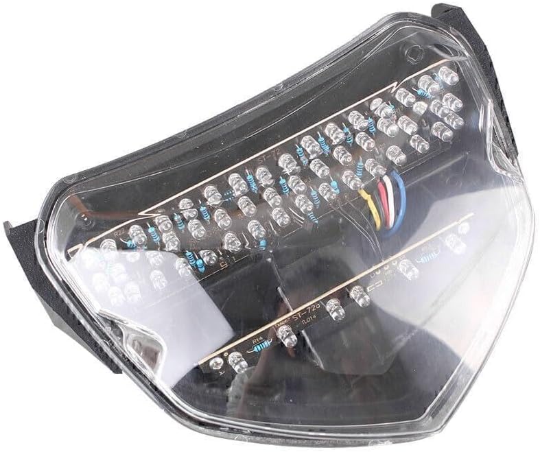 ya 5 8.24 baidi Rear Brake Tail Light Turn Signals LED Stop fit for Suzuki 2004 2005 GSXR 600 750 K4