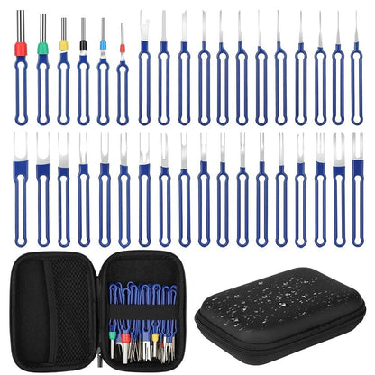 ya 13 9.15 baidi 36Pcs Terminal Removal Tool Kit Depinning Tool Electrical Connector Pin Removal