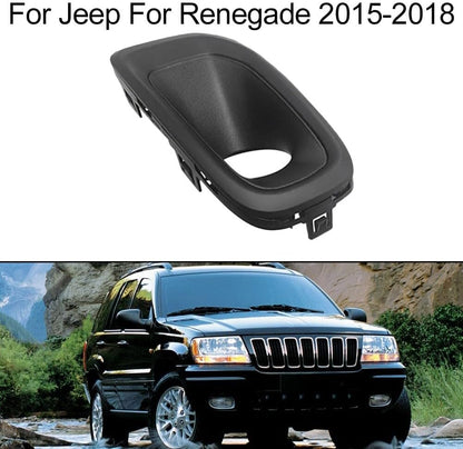 ya 4 8.24 baidi 2015-2018 for for Jeep For Renegade Front-Left Bumper Fog Light Lamp Bezel Cover