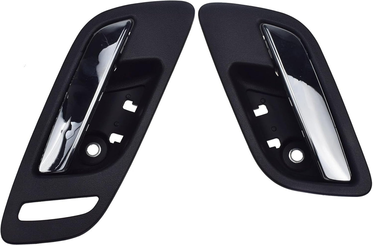 ya 4 8.14 Interior Door Handle Front LH and Right Hand for Cadillac Escalade ESV EXT Base 2007-2013 