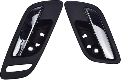 ya 4 8.14 Interior Door Handle Front LH and Right Hand for Cadillac Escalade ESV EXT Base 2007-2013 