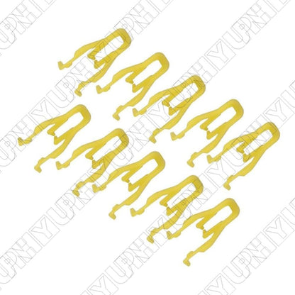 ya 4 8.24 baidi 10¡Á Console Dash Panel Switch Bezel Retainer Fastener Clip 9046710203 for Toyota