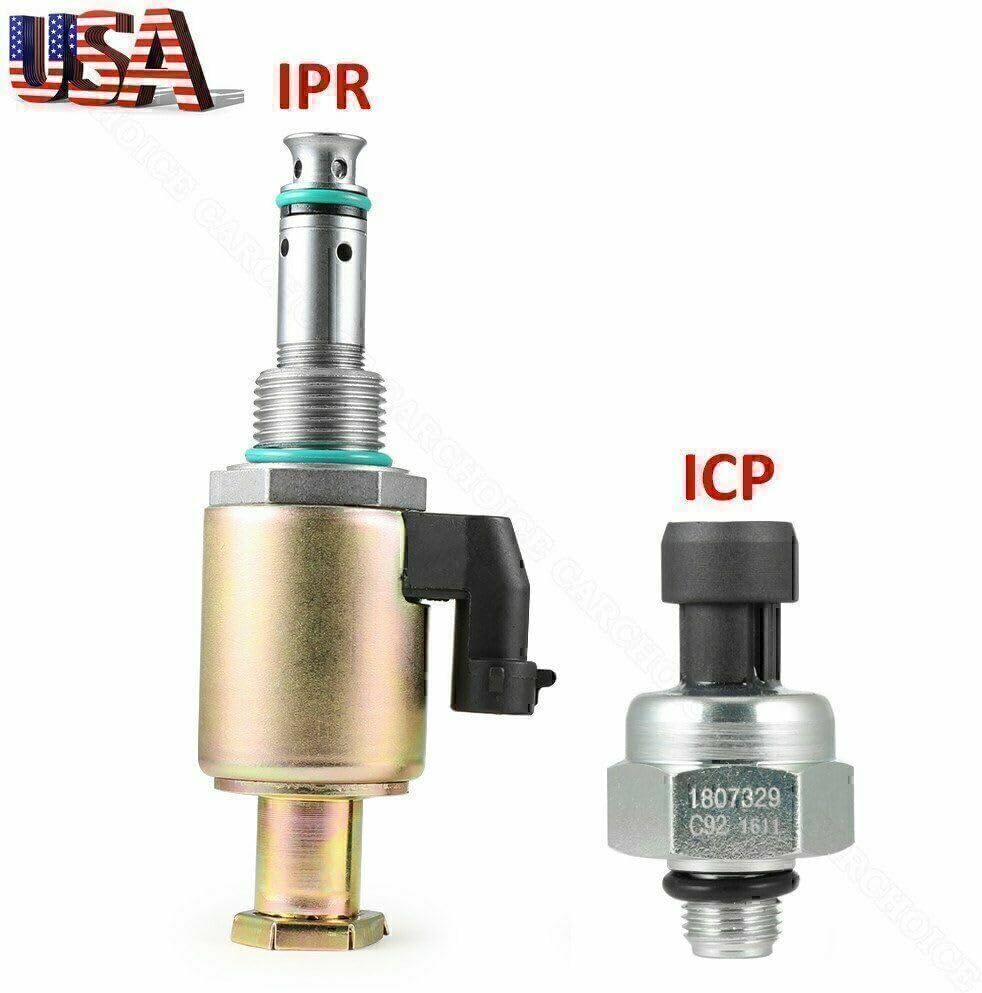 ya 11 9.14 baidiICP/IPR Fuel Pressure Regulator & Sensor For:International for Navistar DT466E SY