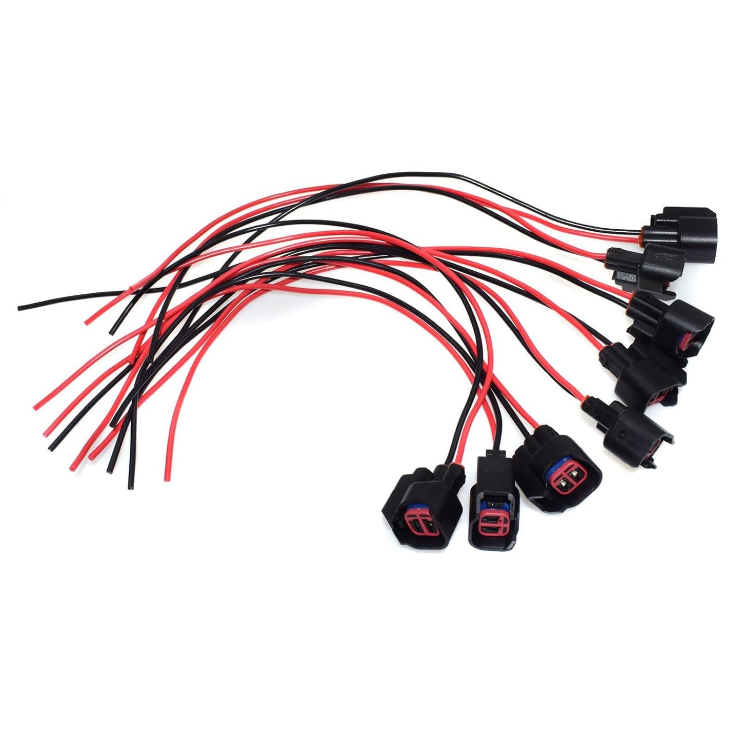 ya 2 8.15 8-Piece Syringe Harness Plug and Wire Socket S824 S-824 1P1344 WPT-1051 PT2160