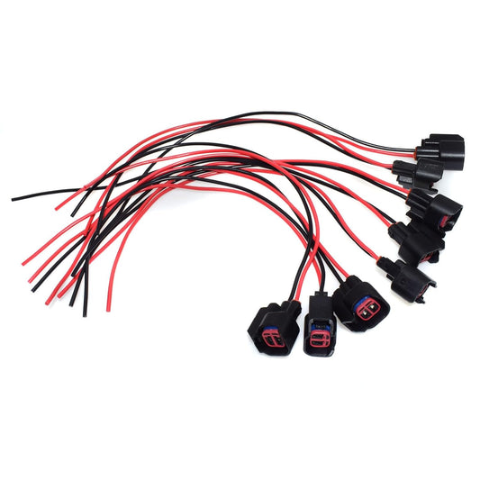 ya 2 8.15 8 X Fuel Injector Harness Connector Tail Suitable for Ford for Lincoln for for Mercury for Jeep 1P1344