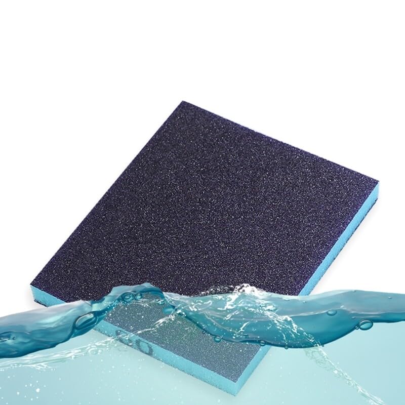ya 26 10.21 baidi High-Density Polishing Sanding Sponge Block Pad for or