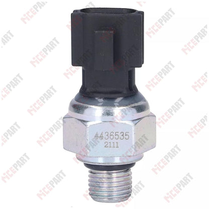 ya 6 8.24 baidi Pressure Sensor 4436535 Compatible with Hitachi ZX200-3 ZX230-3 ZX470-3 ZAX130 ZAX330