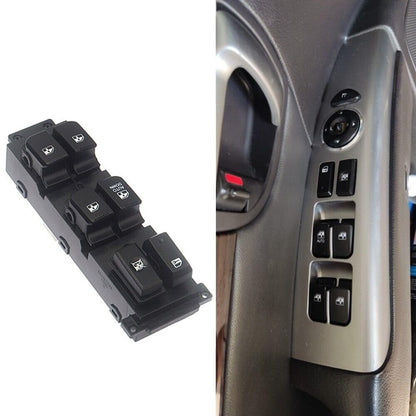ya 6 8.24 baidi 93570-2B730 Left Main Power Window Switch Suitable for Modern Santa Fe CM 2006-2012