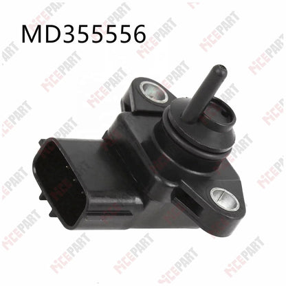 ya 6 8.24 baidi MD355556 Car Map for Man ifold Air Pressure Sensor Compatible with for Mitsubishi Lancer