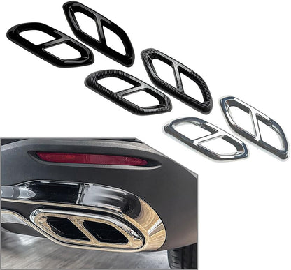 ya 10 9.16 baidi Tail Pipe Muffler Tip Cover Trims for Mercedes-Benz GLC Class X254 2022+