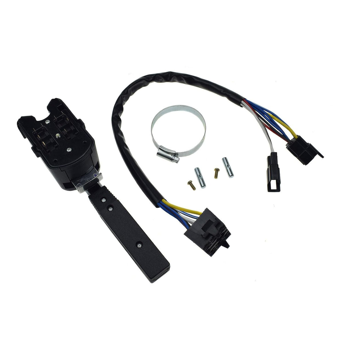 ya 4 8.8 The Turn Signal Combination Switch with Plug Wiring Harness is Suitable for Kenworth K301-295-3, K301-295