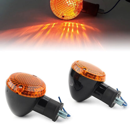 ya 6 8.24 baidi 2x Turn Signal Light Indicator Blinker Amber Lamp Fit for Yamaha Bolt XVS950 14-18