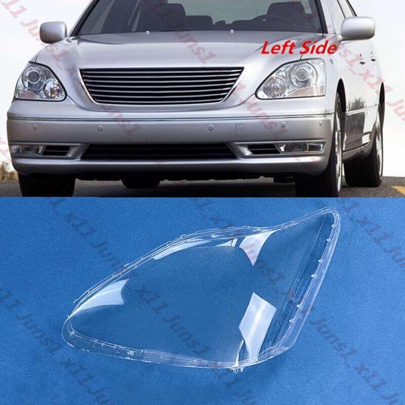 ya 4 8.14 for Lexus LS430 2004-2006 Left front light transparent lens housing + sealant 