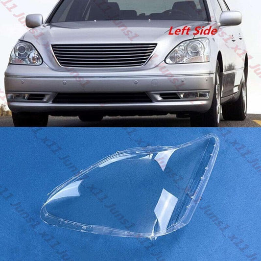 ya 4 8.14 for Lexus LS430 2004-2006 Left front light transparent lens housing + sealant 