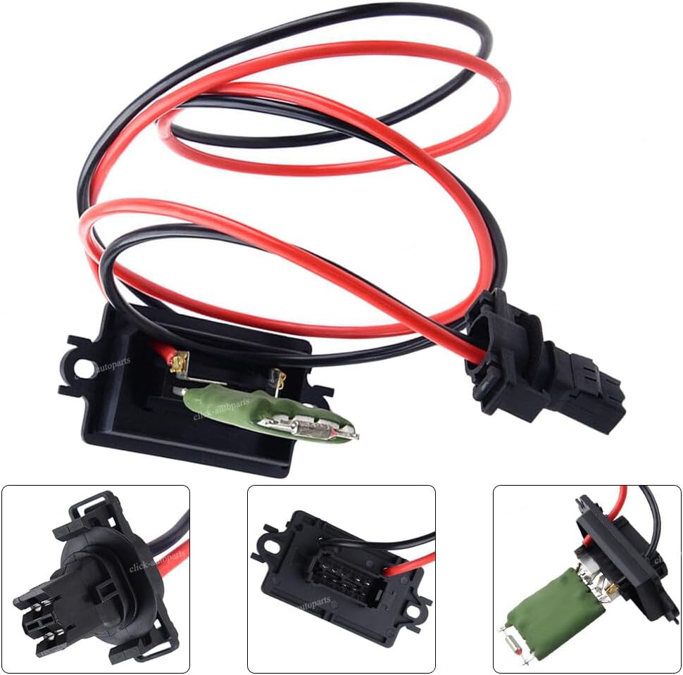 ya 11 9.14 baidiCar Blower Motor Fan Resistor Heater Control Module Fit for Renault Grand Scenic