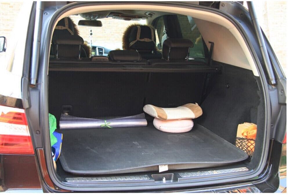 ya 2 8.15 Suitable for Mercedes-Benz ML350 ML400 2013-17 Retractable Trunk Sunshade Cargo Cover