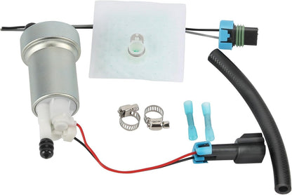 ya 27 10.13 baidi Fuel pump F90000285 525LPH + crimp connector mounting kit for TIO E85
