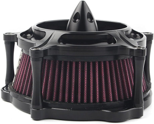 ya 4 8.8.2 Spike Turbine Air Cleaner Fit Sportster xl883 Low XL883L 2007-2019 US STOCK