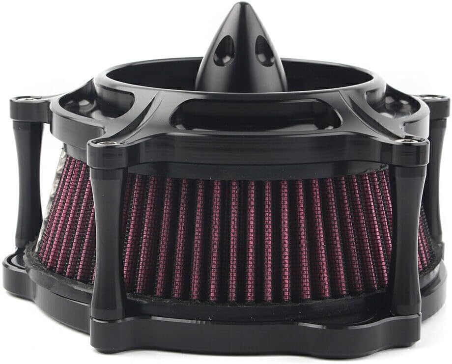 ya 10 9.16 zhengce Spike Turbine Air Cleaner Fit Sportster xl883 Low XL883L 2007-2019 US STOCK